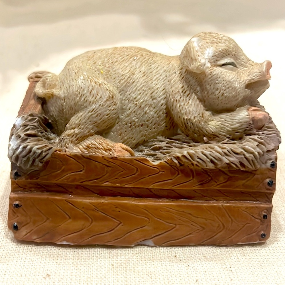 Miss Piggy Fridge Magnet poly resin stone